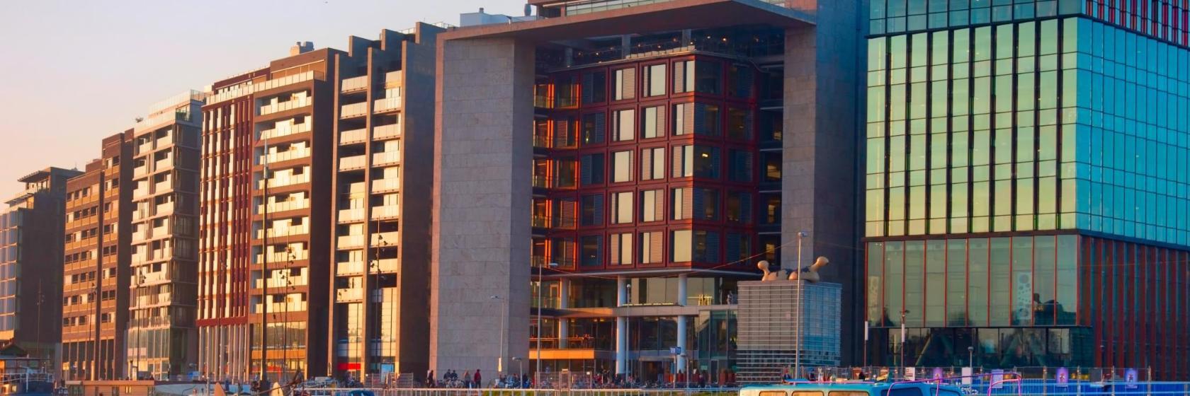 Biblioteca OBA di Amsterdam